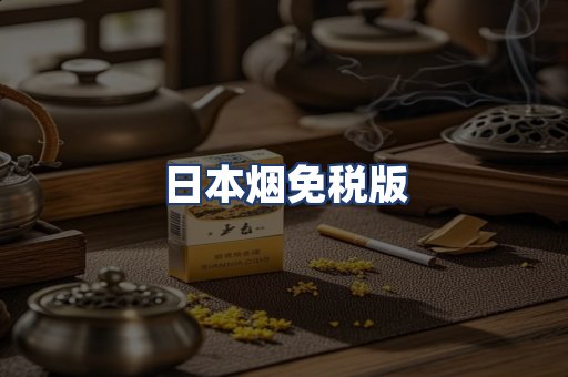 日本烟免税版